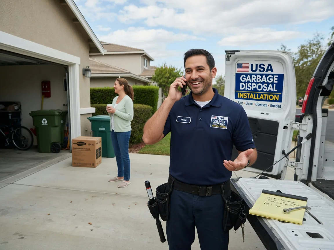 Garbage Disposal Replacement Brownsville, IN FAQs