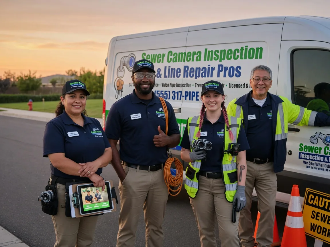 Sewer Line Repair company in Brownsville, IN